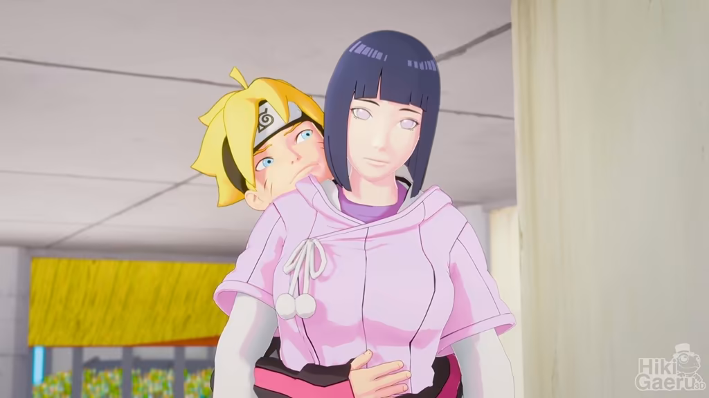 Boruto story Chunin exam HIKIGAERU3D