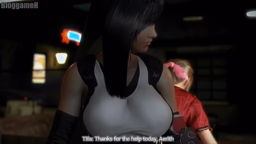 F-Tifa x Aerith BloggameH