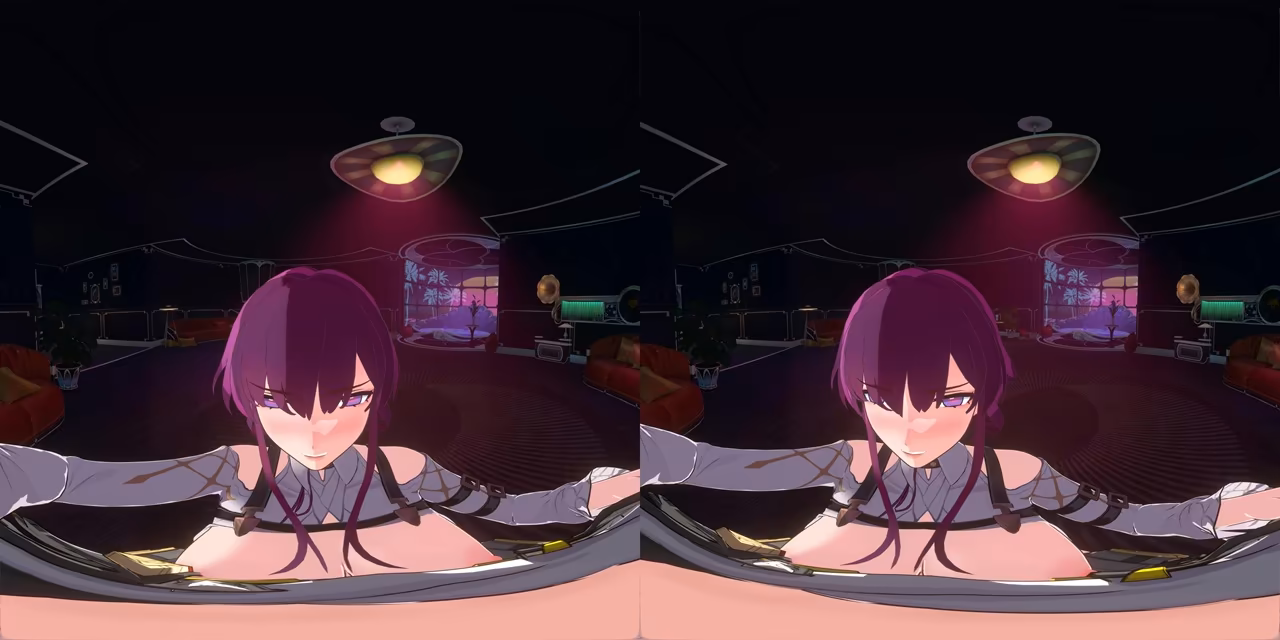 VR Kafka – Caressing Moonlight Animation