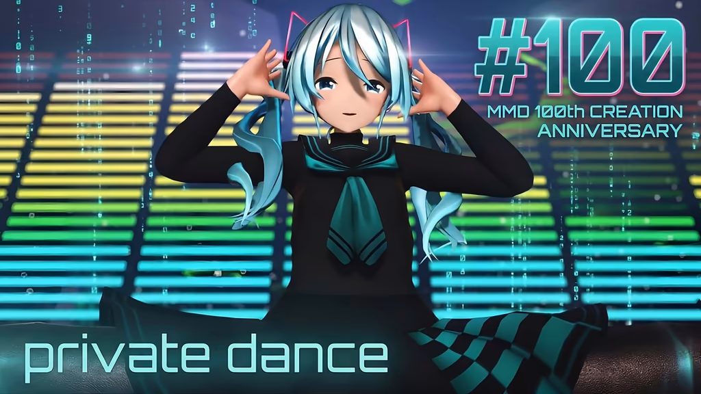 100.Miku’s Private Dance, Just for You [4K FUTA or Not FUTA] ROIROIMMD