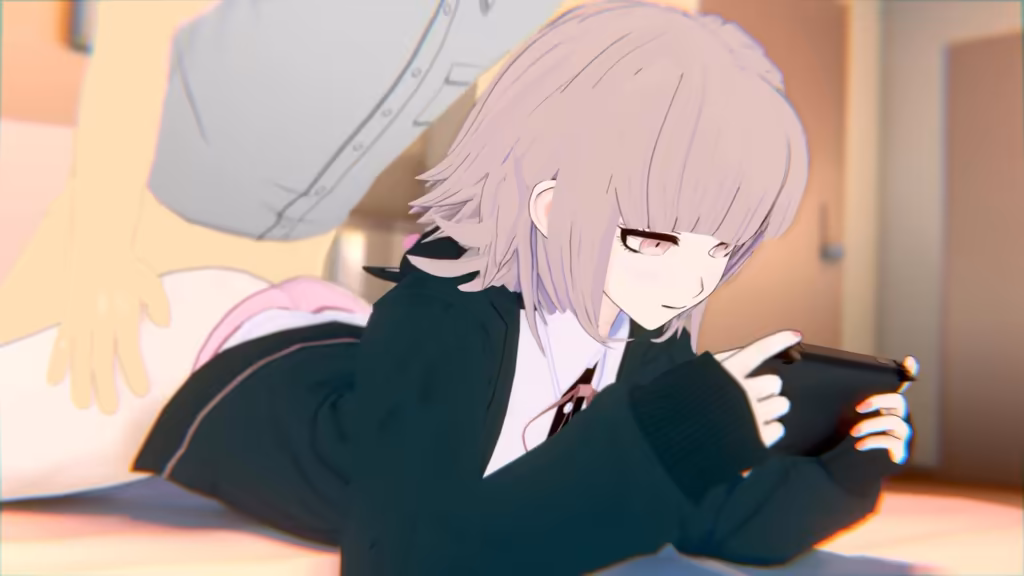 Chiaki Nanami [Danganronpa 2 + alts] Orange Don