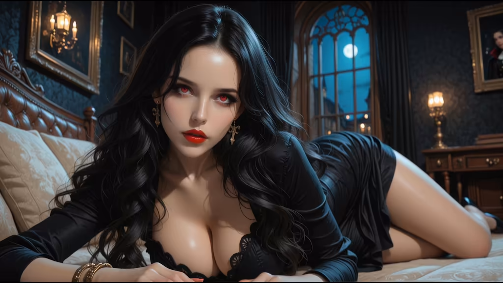 Crimson Countess’s Victorian Thirst