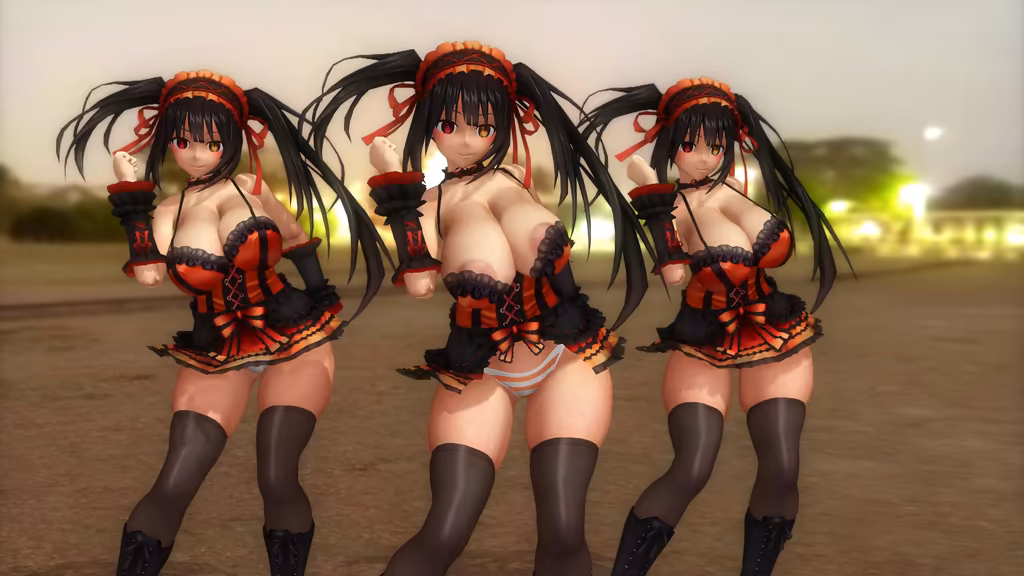 [DATE A LIVE]時崎 狂三 – KILLER B MMDtype87