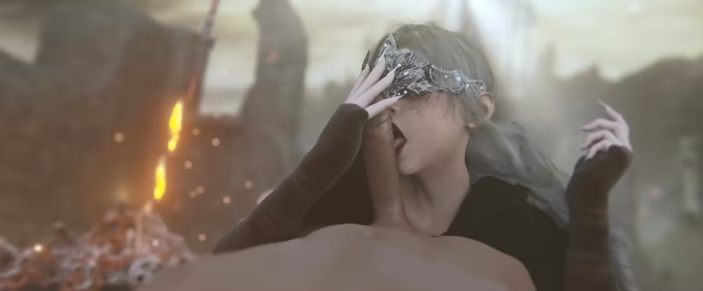 Fire Keeper POV + ALT+ chaosheartt