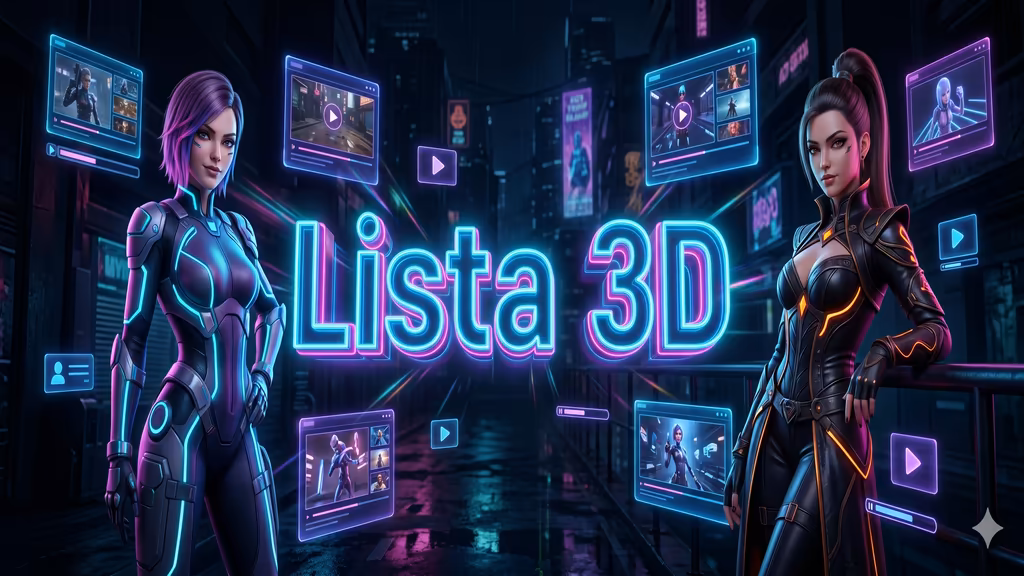 Lista Completa 3D – Mega y Mediafire
