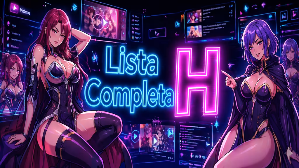 Lista Completa Hentai - Mega y Mediafire