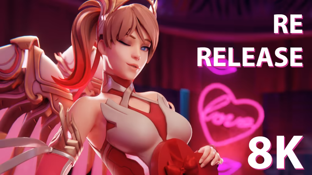 Mercy [Overwatch] Animation Rereleaser