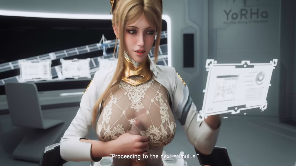 Retribution Protocol – Bad Ending Erovirus