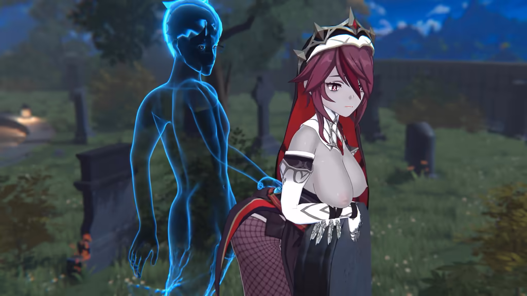 Rosaria inquisitor part 2 Lyusfyuring