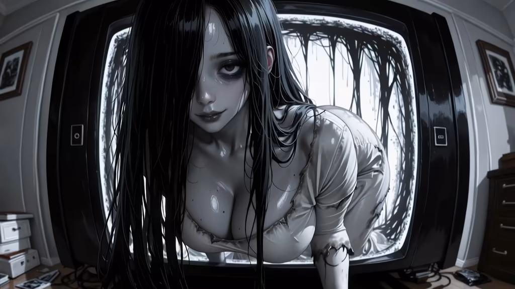 Seven Days of Sin with the Girl in the Tape ~ 10 Mins Neural Desires