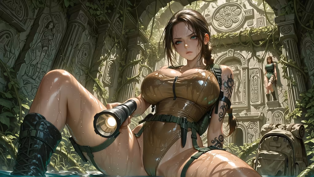 Tomb Raider’s Secret Temple of Temptation Neural Desires