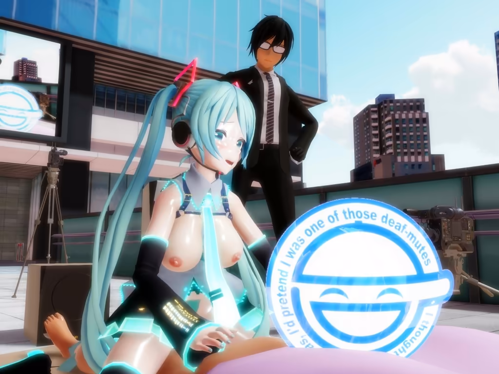 [VR180]高架上でイベントの収録 captein68