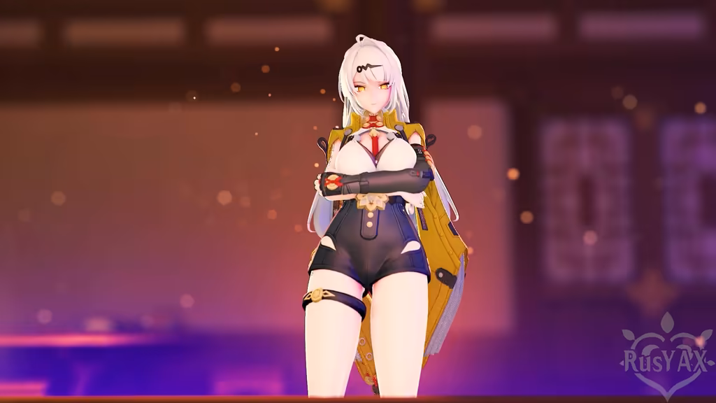 Yixuan X Ethereals Video RusYAX