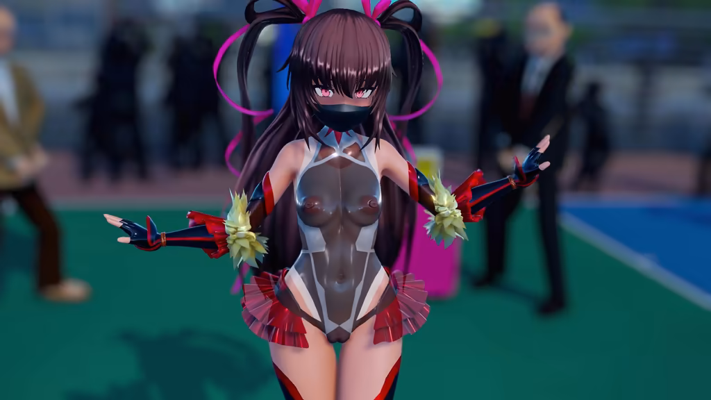 Y豚ちゃんの野外露出募金活動 skbのちから