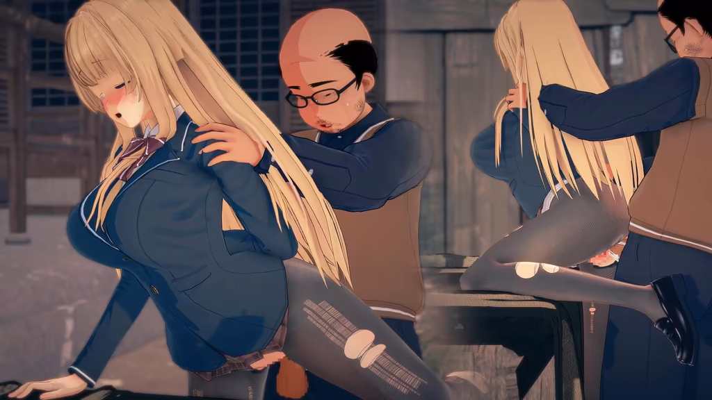 【高画質版あり】NTRの天使様3.8 Peh-koi