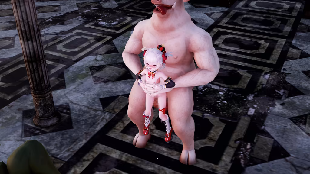 のじゃ〇リ魔王様（エルバルドール）がオークの玩具にされちゃう。（有料会員様向け）