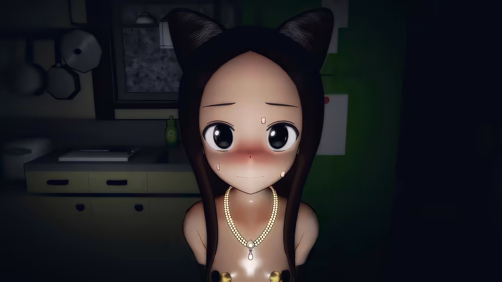 高木さん、イメージビデオに出演する でっかいが