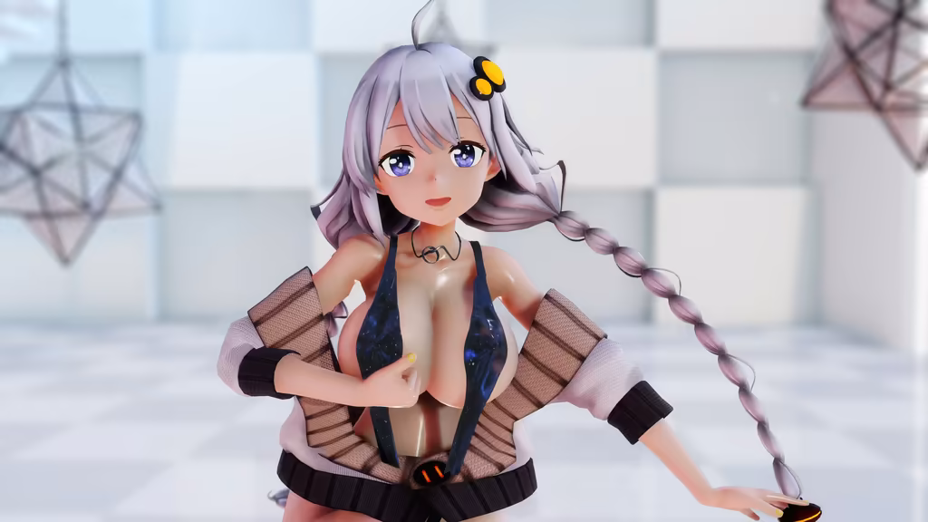 101.健康的なお尻でJUMP UP!! [4K FUTA or Not FUTA] ROIROIMMD