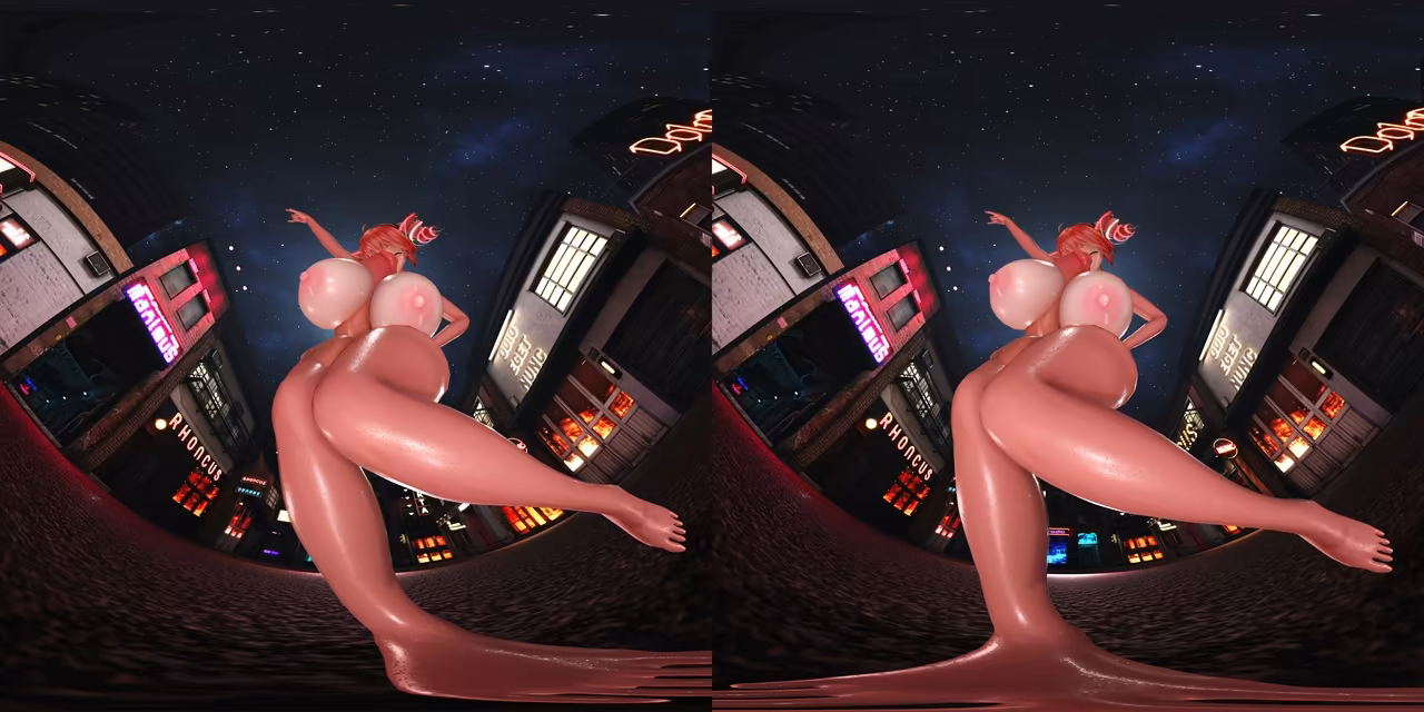 102.爆乳巨尻のいーあるふぁんくらぶ (Teto Kung Fu Action) マルチアングル [VR FUTA or Not FUTA] ROIROIMMD