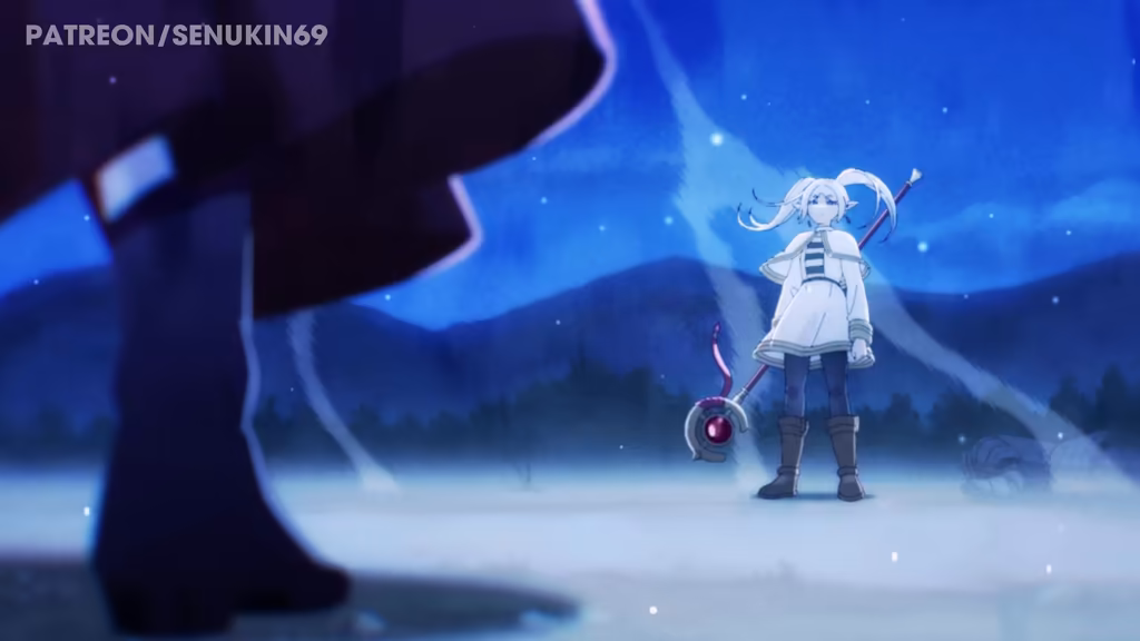 [18+] Frieren X Aura X Futa The Animation Senukin
