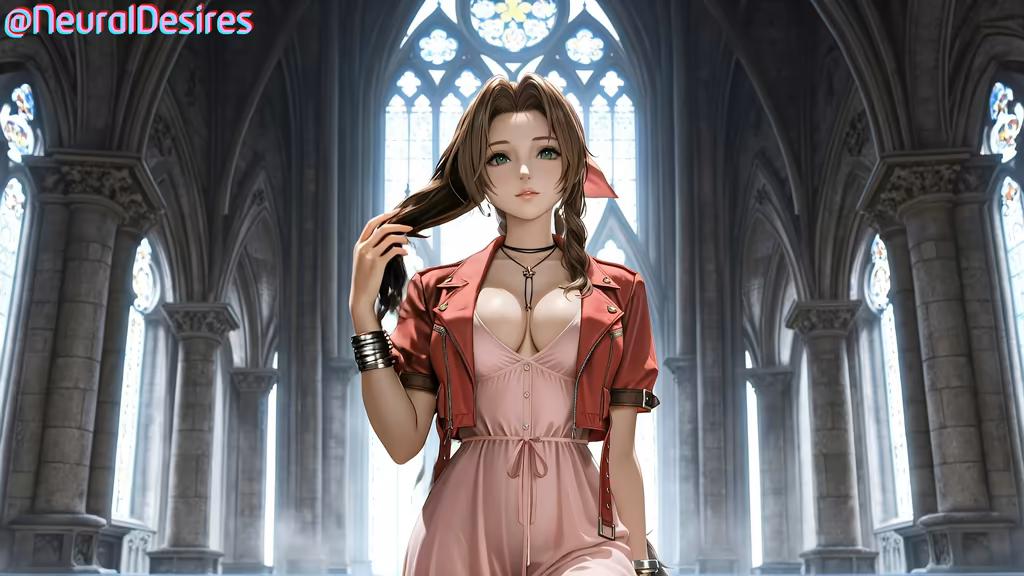 Aerith Gainsborough’s Cathedral Whisper + EXTENDED Neural Desires