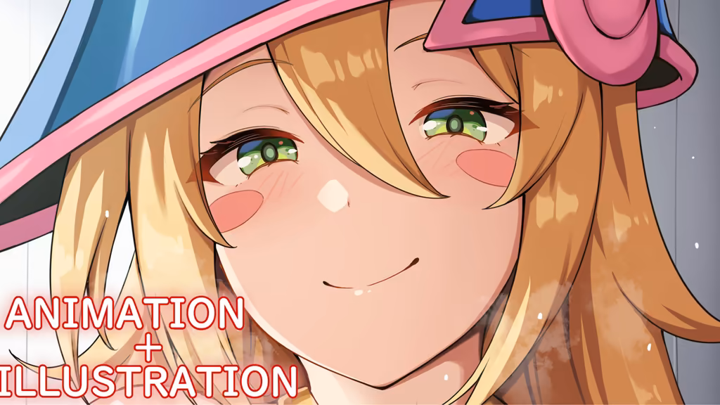 Dark Magician Girl Paizuri Animation Renetan