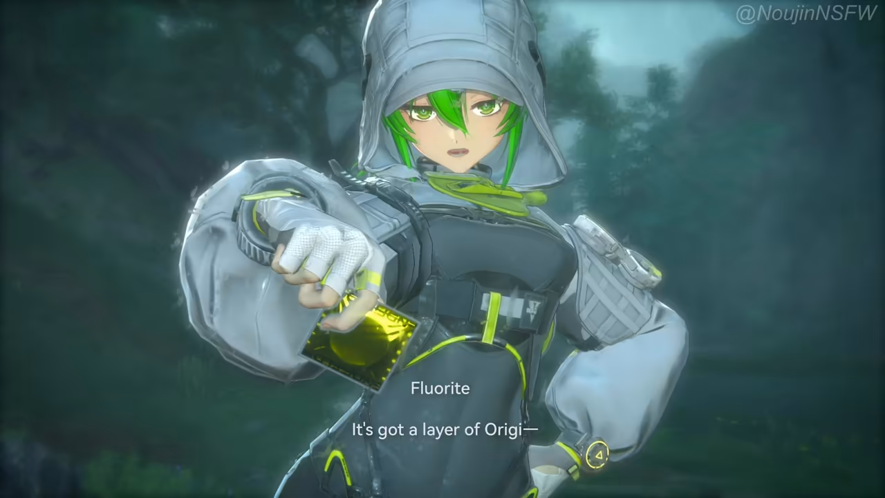 Fluorite animation Noujin