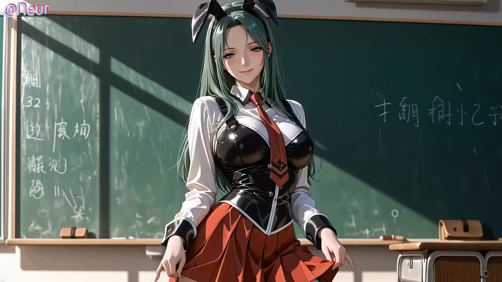 Itou Mika Has Learned More Than Just Forbidden Magic ~ 10 Mins Neural Desires