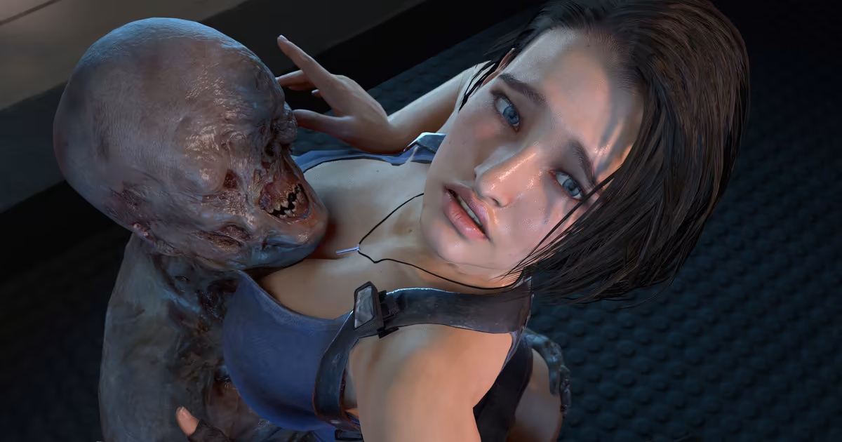 Jill vs. Horny Zombie Zman