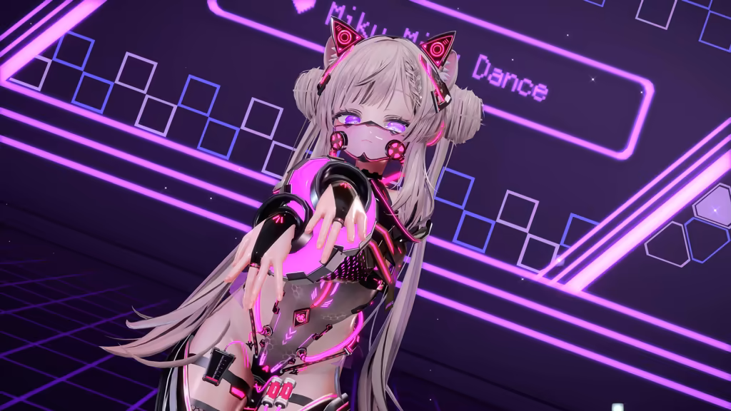 Manuka evilfall Hellovenus Naitokoubou MMD