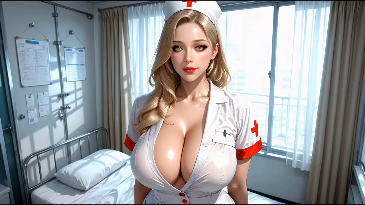Naughty Nurse’s Healing Touch ~ 10 Mins Neural Desires