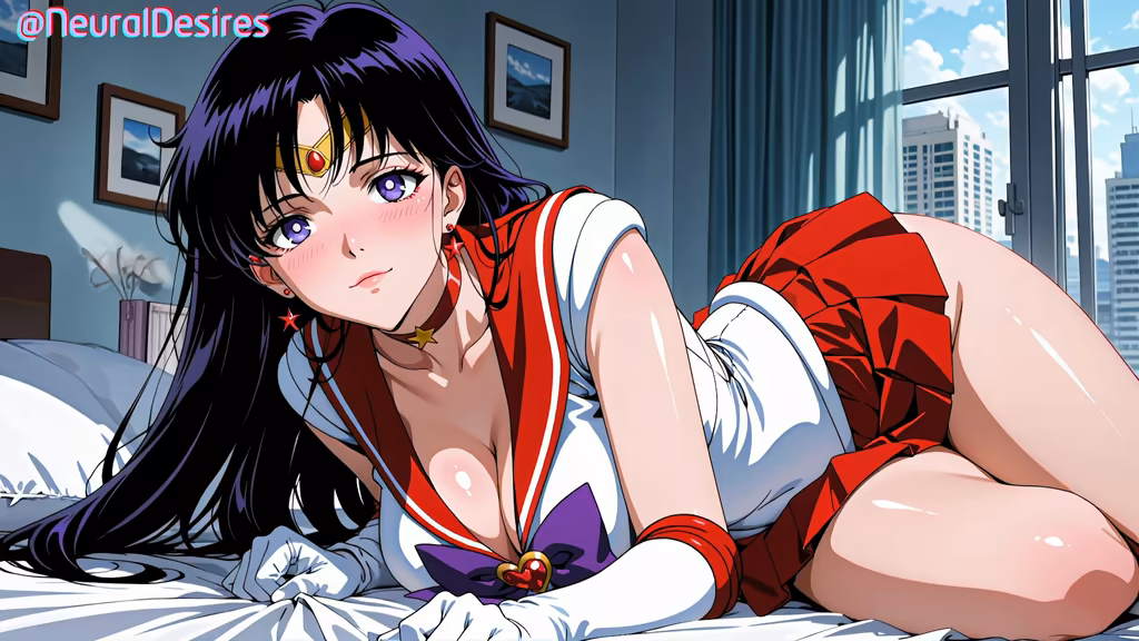 Sailor Mars’ Fire Kiss of Desire ~ 12 Mins Neural Desires