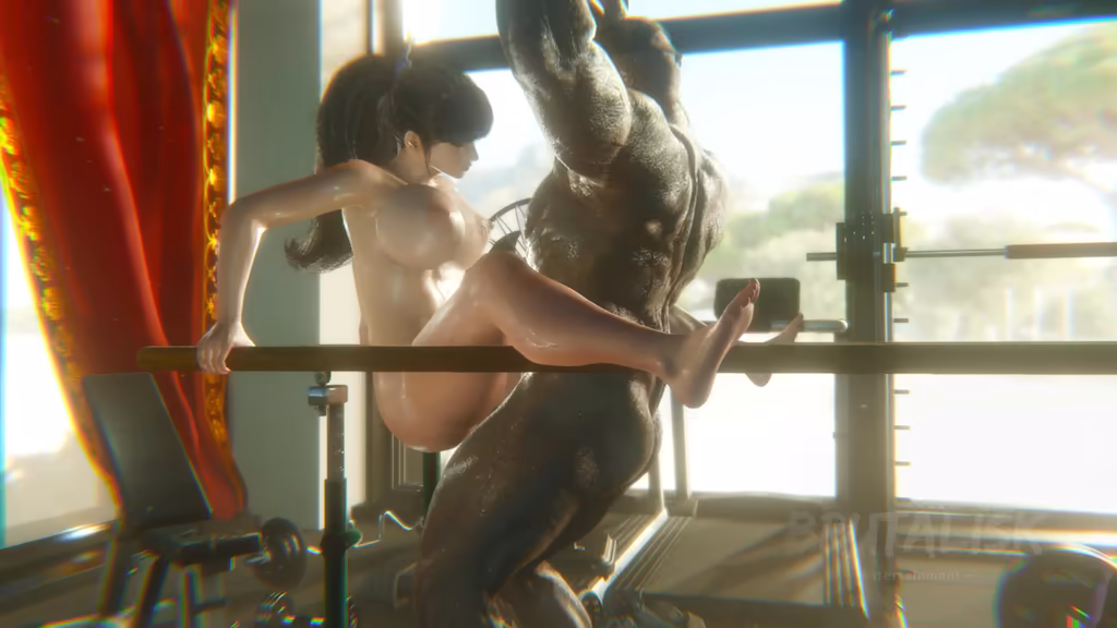 Scenes Back to the Gym Part 4 (TifaEVEAerith versions) + videos