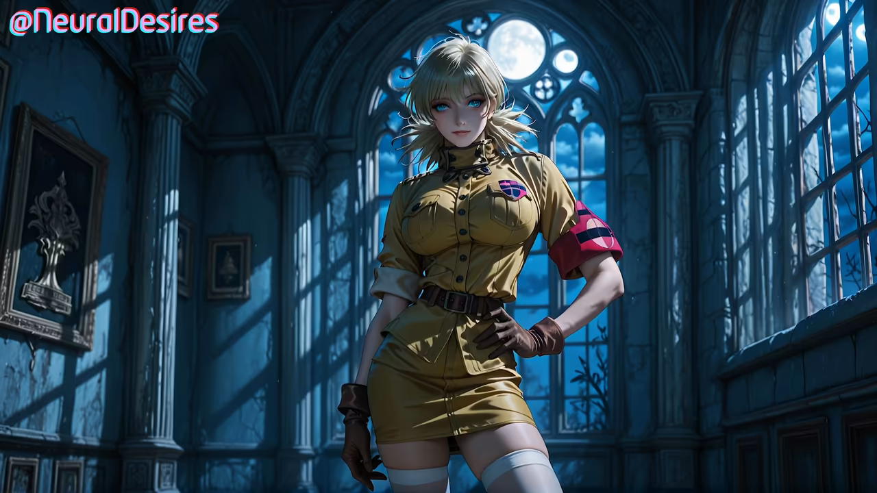 Seras Victoria Is Still a Rookie… But Not for Long ~ 4 Mins Neural Desires