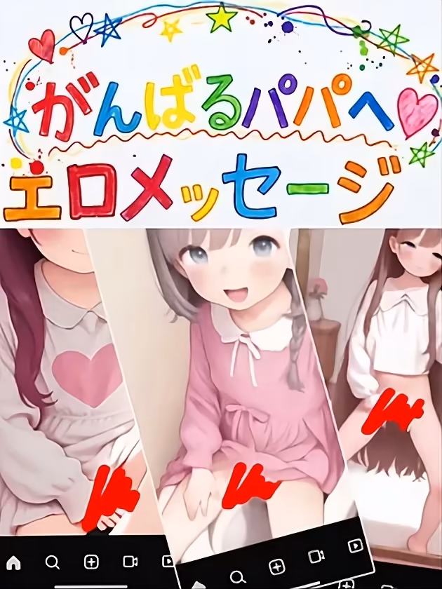 がんばるパパへのエロメッセージ あいココア