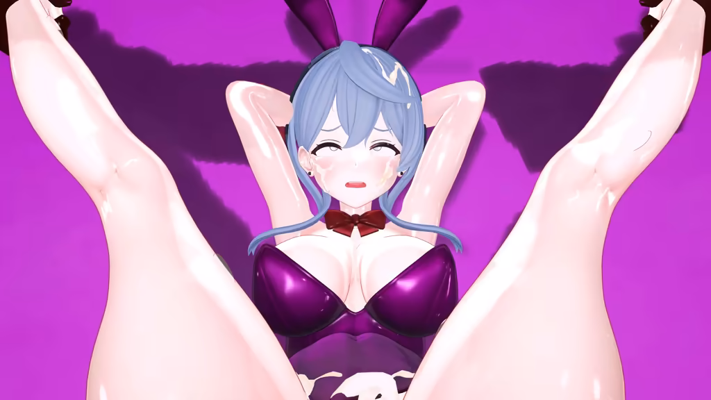 ツインテハンドル（SEあり）＋プロレス差分 むらむら村民
