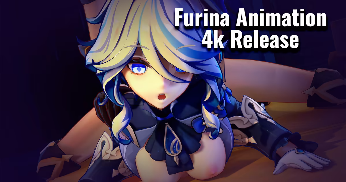 フリーナの４Kアニメーション公開 Furina 4k Animation
