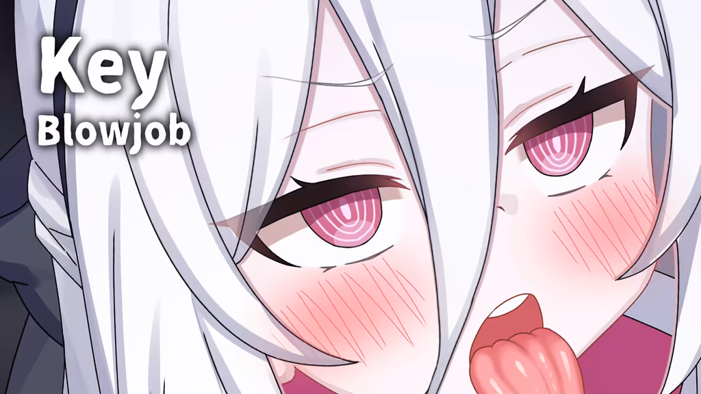 ロッシ 発情フェラチオ♡( Rossi Inheat Fellatio♡ ) + ケイ 乳首責め騎乗位 ( Key Nipple Stimulation + Cowgirl position ) + ケイ 手コキフェラチオ (Key Handjob Fellatio)