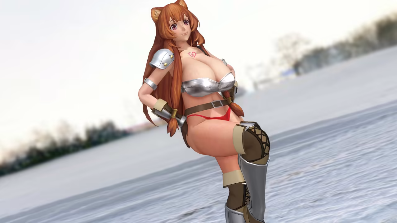 [盾の勇者の成り上がり]ラフタリア-極楽浄土_v1 MMDtype87