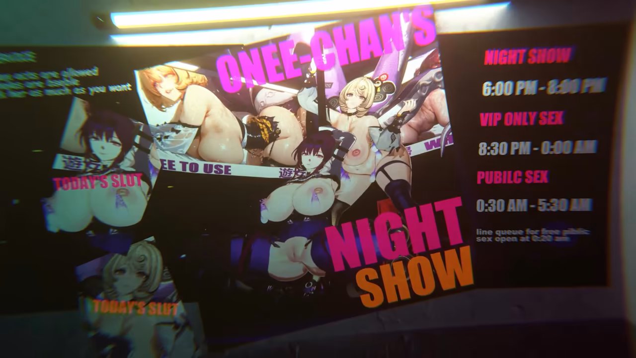 16. Onee-chan’s Night Show is up now! TheNines