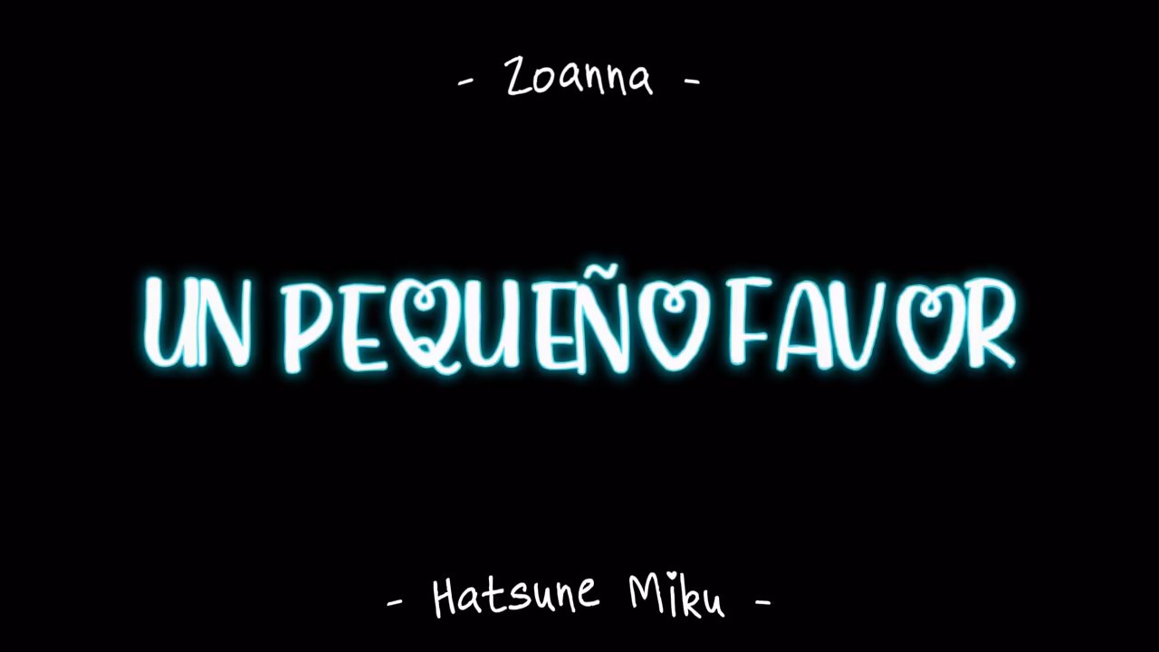 A Small Favor FULL ANIMATION! Zoanna