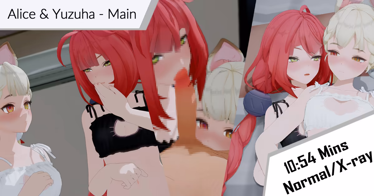 Alice & Yuzuha – Main + DBJ Aung15