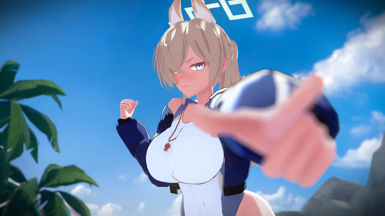 Kanna on the beach [4k] BastardEr0