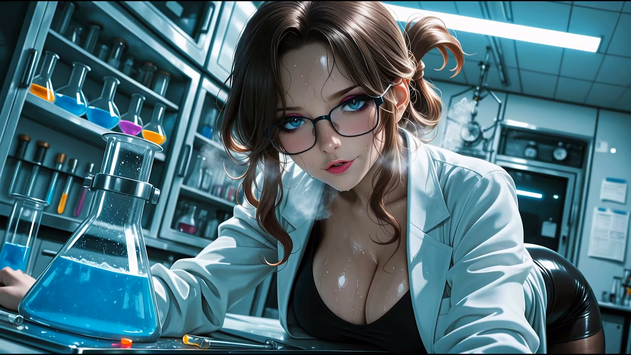 Raven Genius’ Mad Lab Lust ~ 11 Mins
