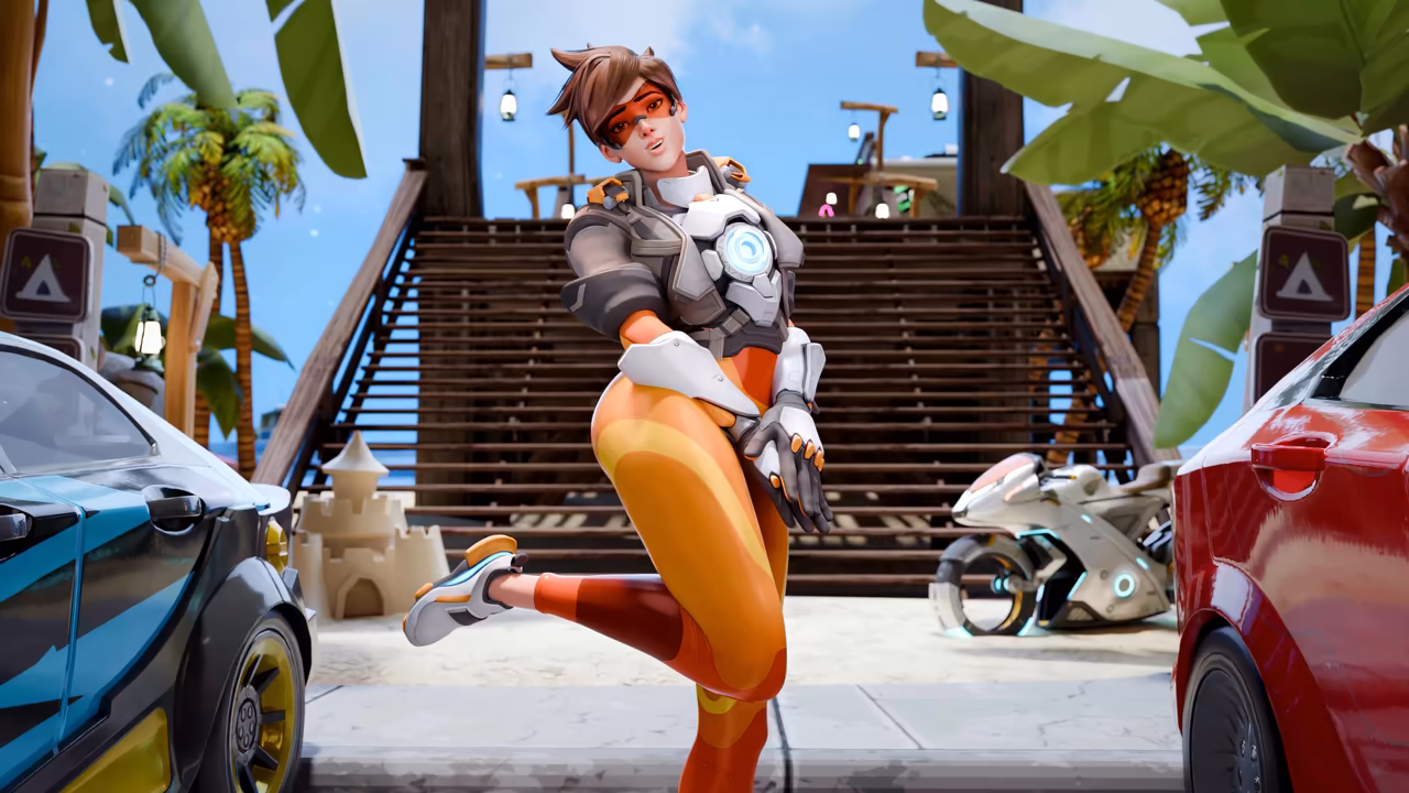 Tracer X Fortnite = Big Butt 4k Premium Liepraag