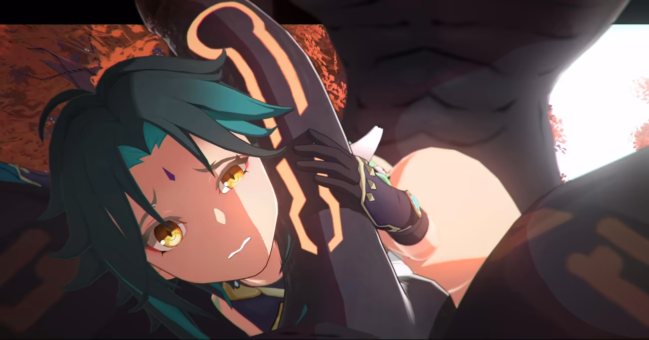 (fem) Xiao getting CHURLED [4k] BastardEr0