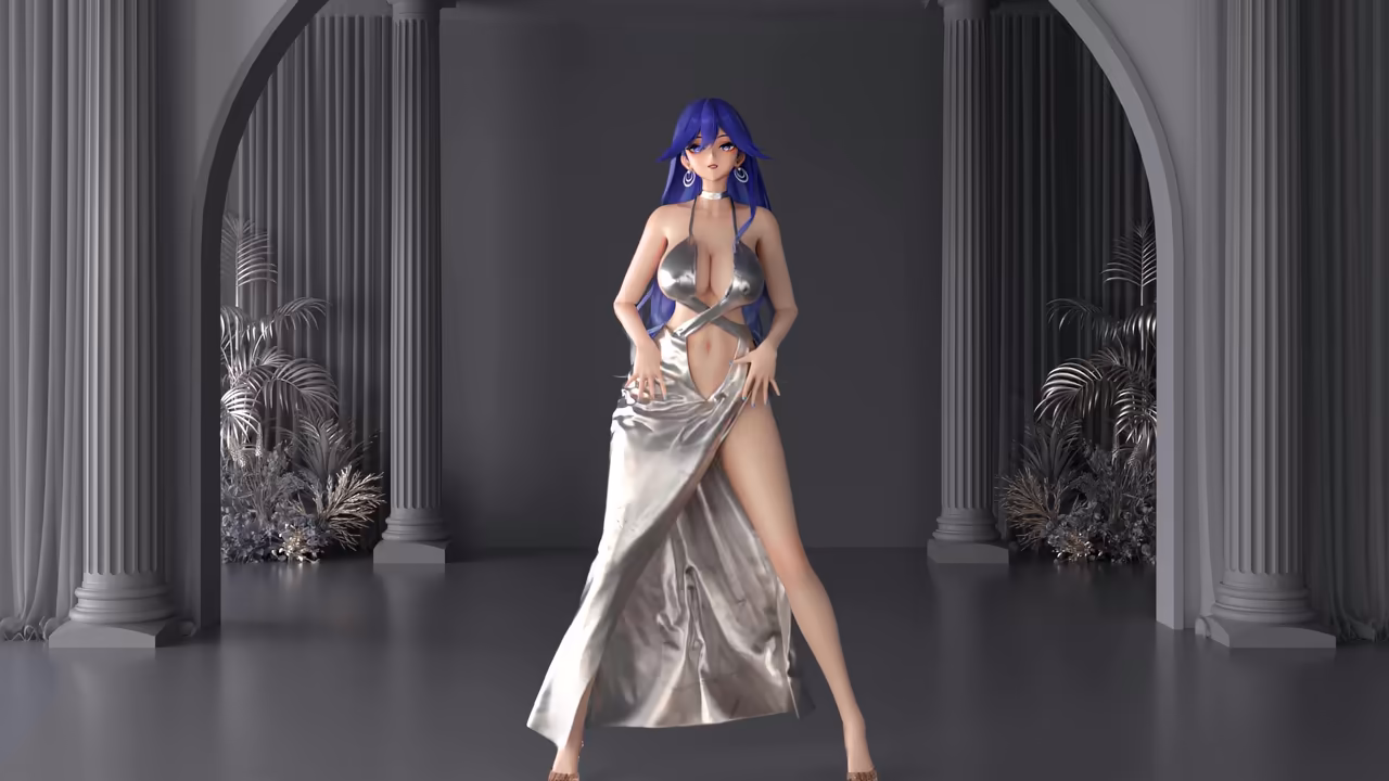 〓Dream of You〓LUCILLA〓 77T Rendering