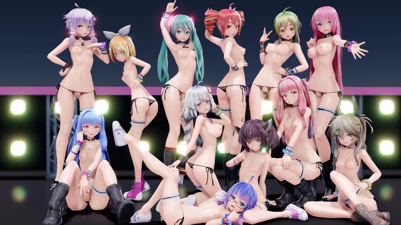 えちえちランウェイ完全版 ますたー