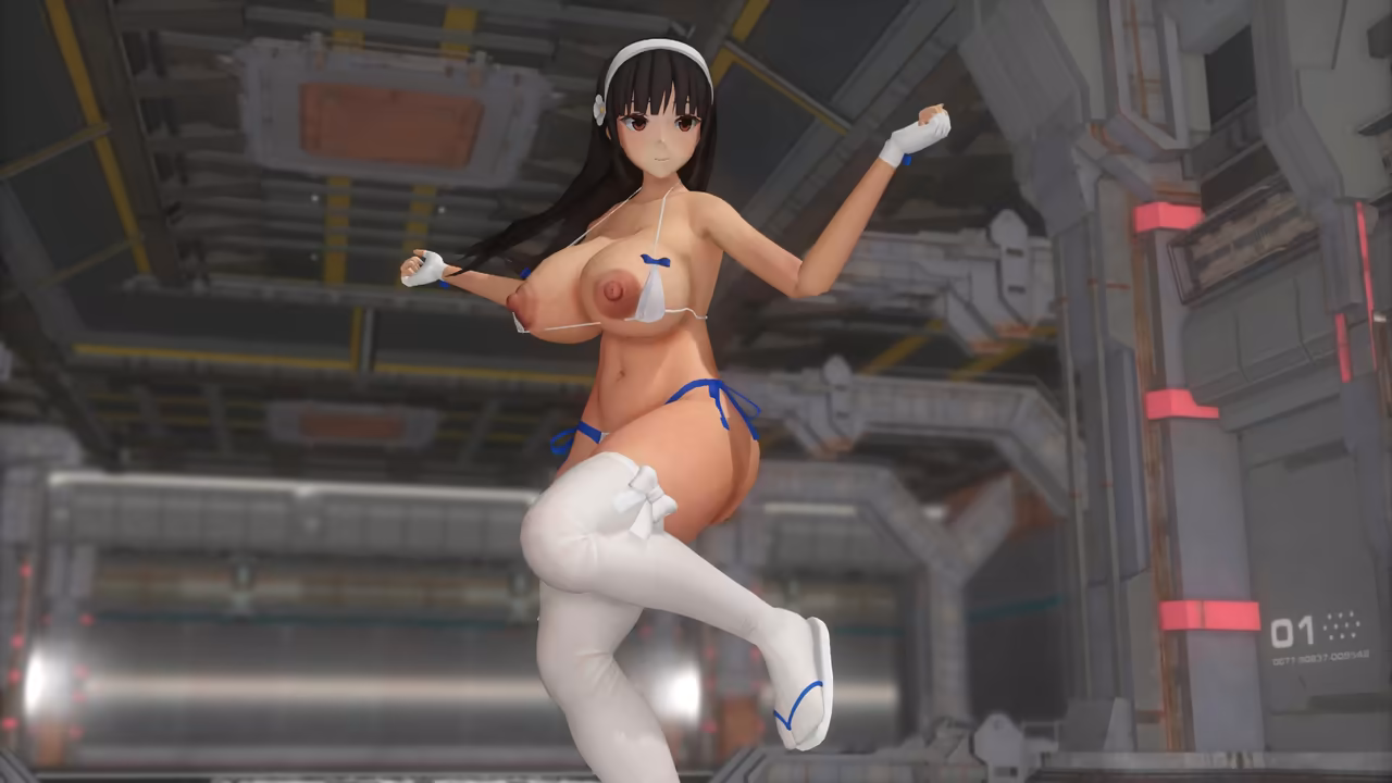 [ドルフロ]QBZ-95-極楽浄土_60fps2K MMDtype87