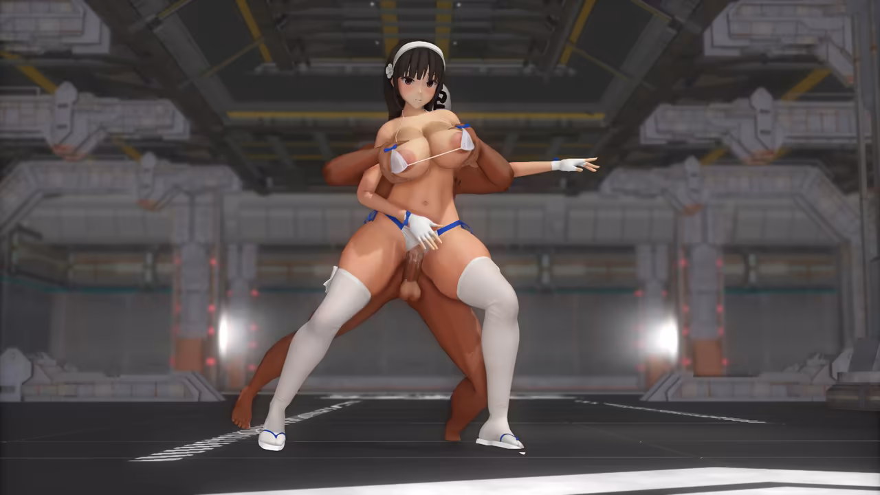 [ドルフロ]QBZ-95-極楽浄土_60fps2K [艦これ]蒼龍-極楽浄土_60fps2K MMDtype87